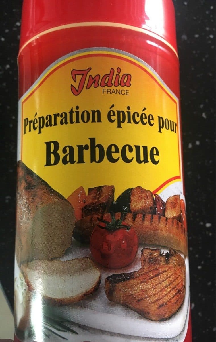 India France Preparation épicée pour barbecue packshot