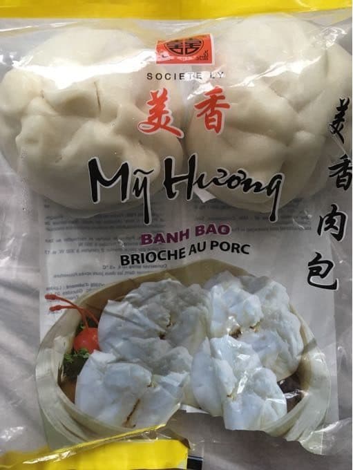 Ly My Huong Brioche au porc packshot