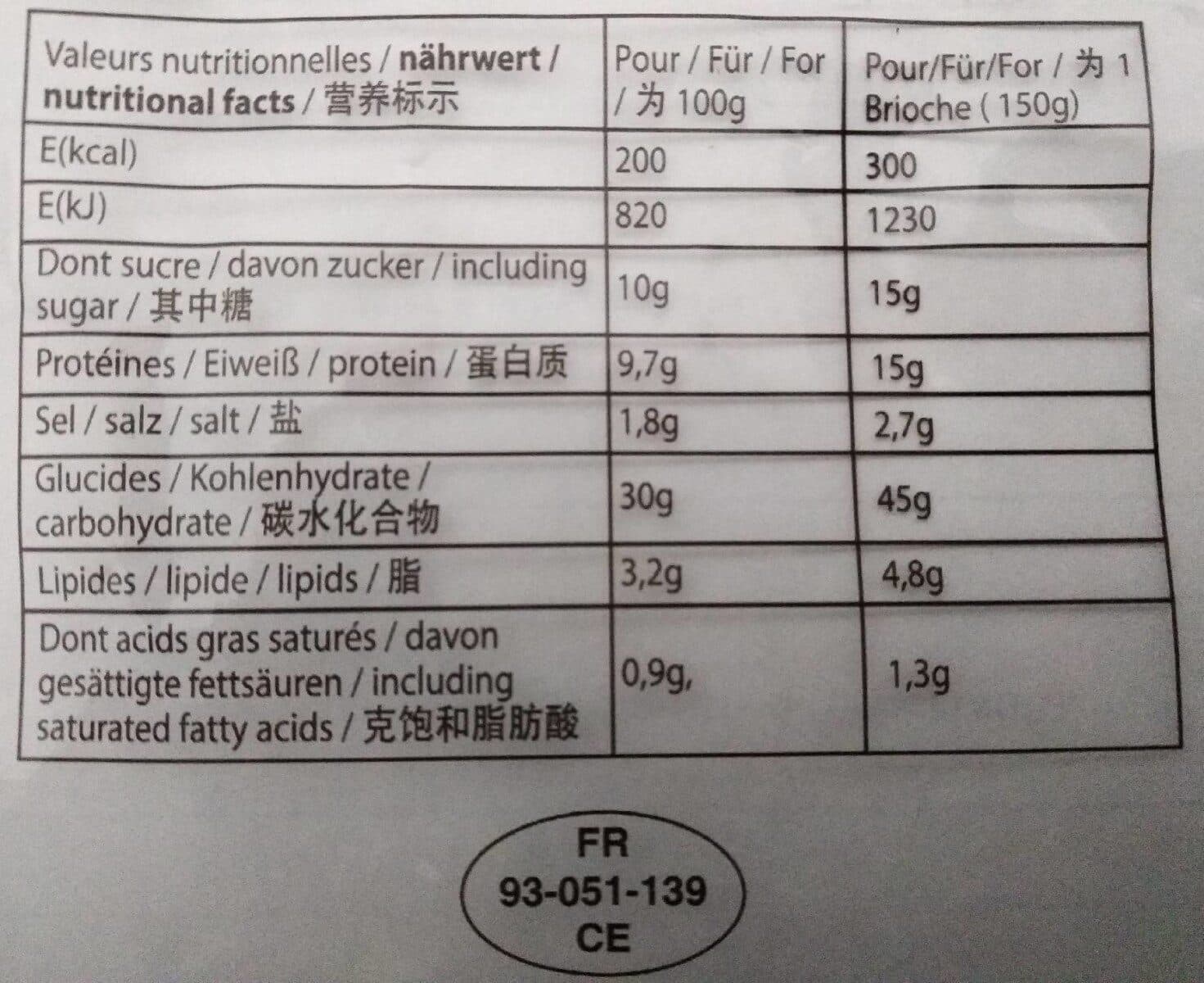Ly My Huong Brioche au porc packshot