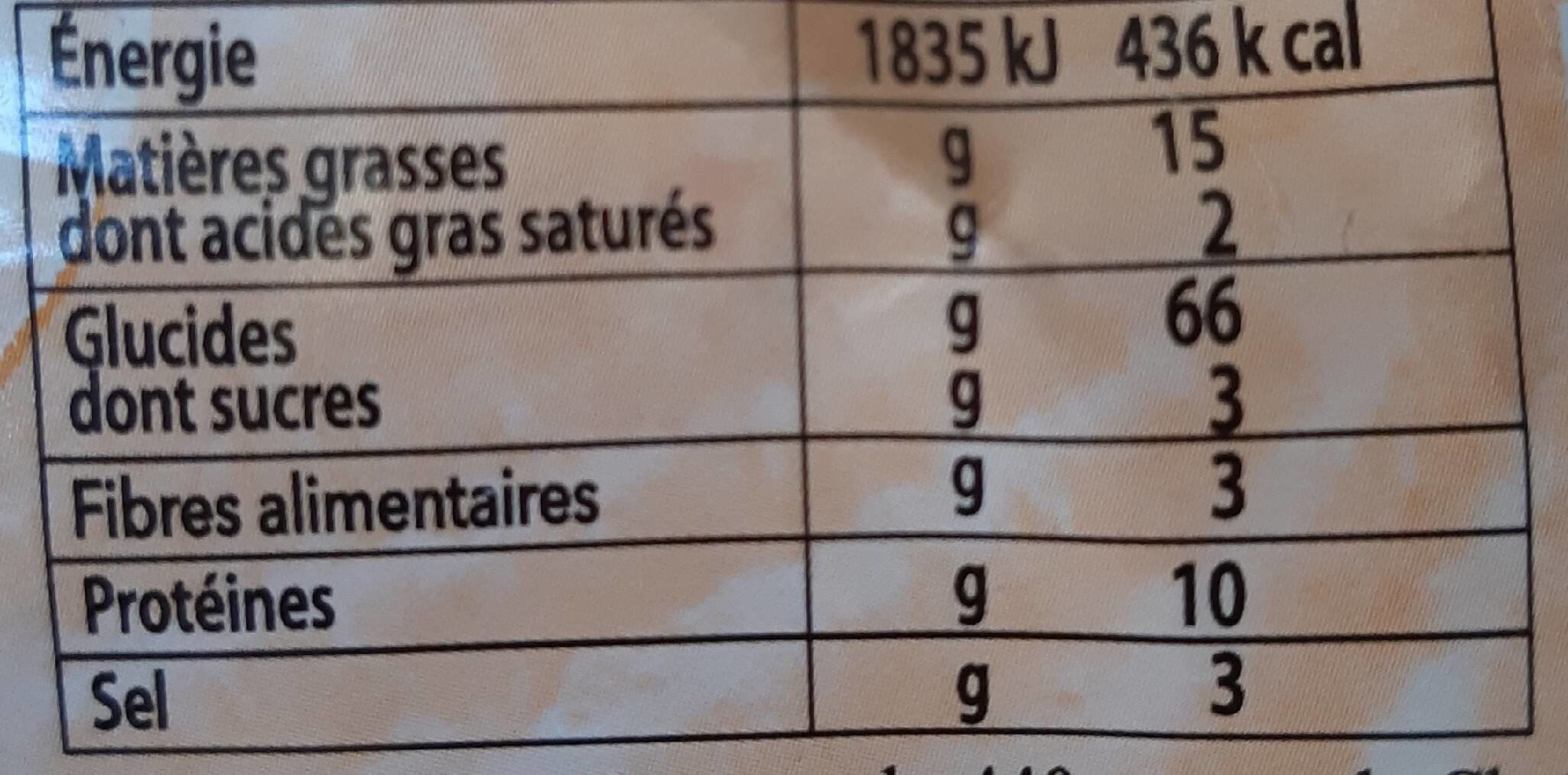 Le Père Gourmand Le Père Gourmand crackers aux olives sachet de packshot