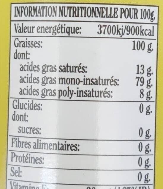 Paliga Huile d'olive packshot