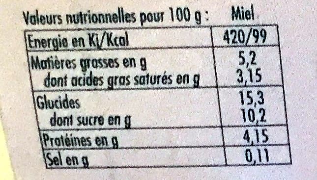 Duo Lozère Yaourt brebis miel packshot