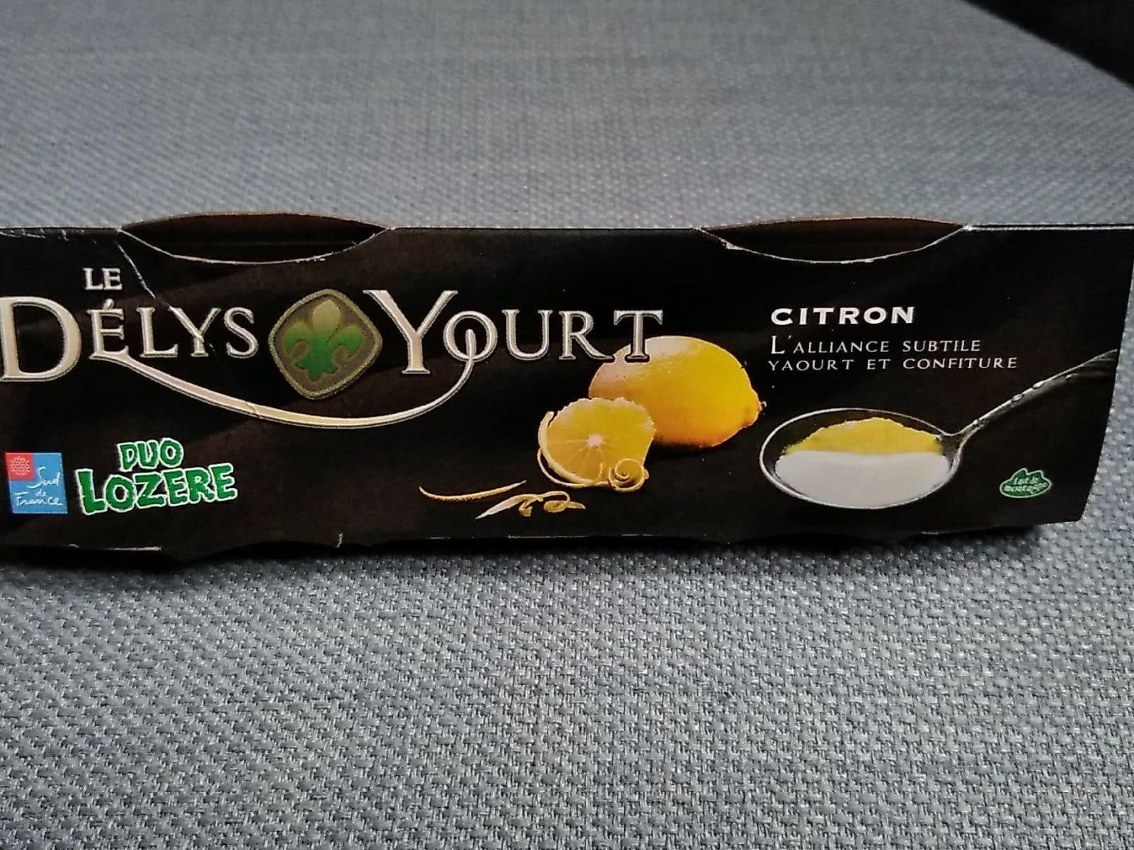 Open Food Facts Dely yourt packshot