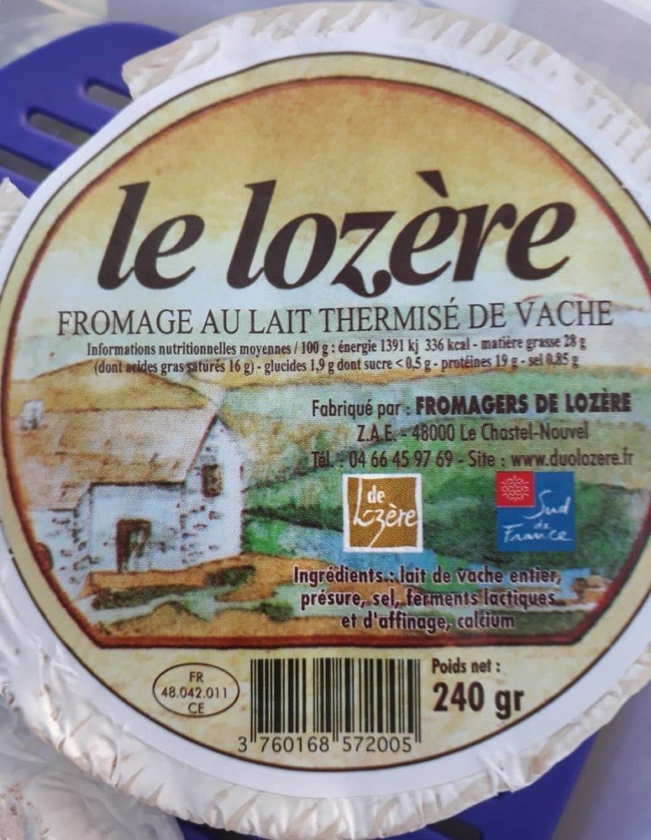 Terres et Céréales Bio Le lozère packshot