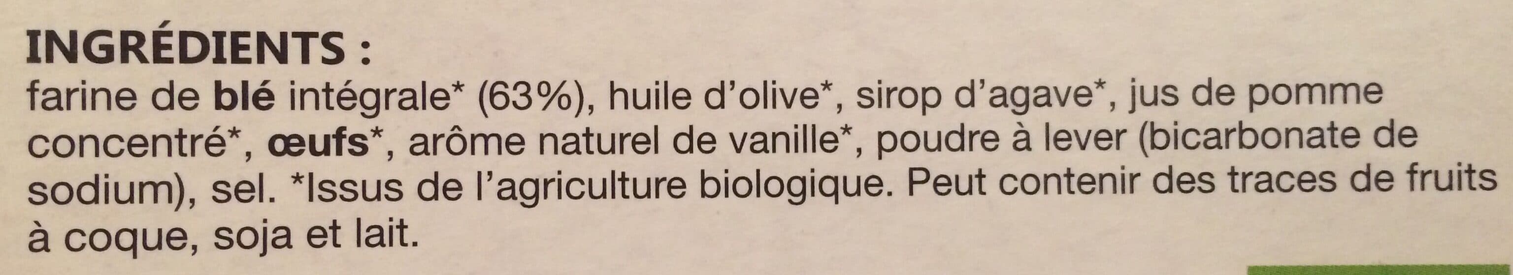 Montignac Sables Nature Bio MM packshot