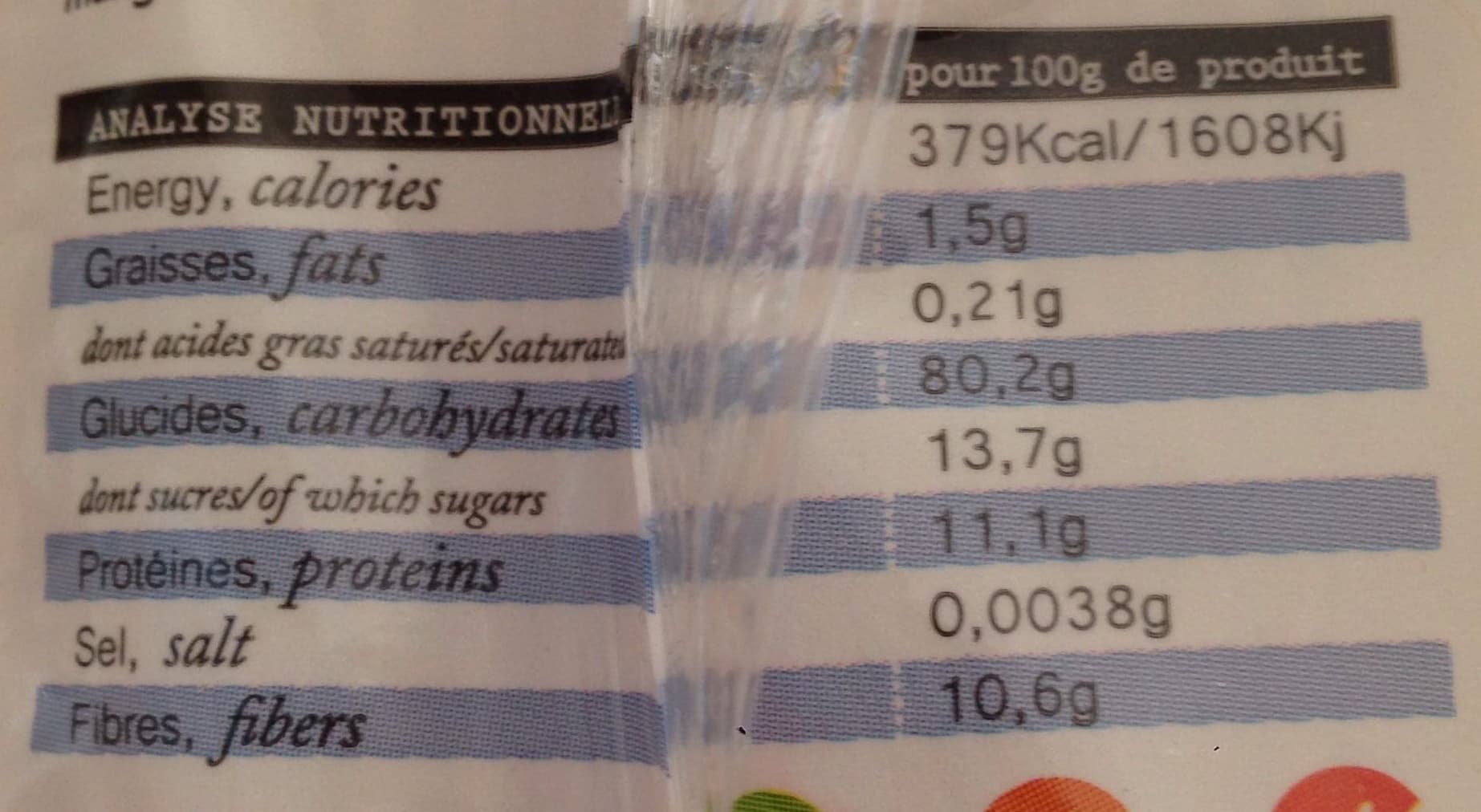 montignac Spaghetti bio packshot