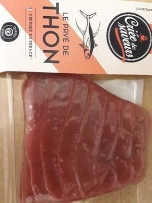 Criee Des Saveurs Le pavé de thon packshot