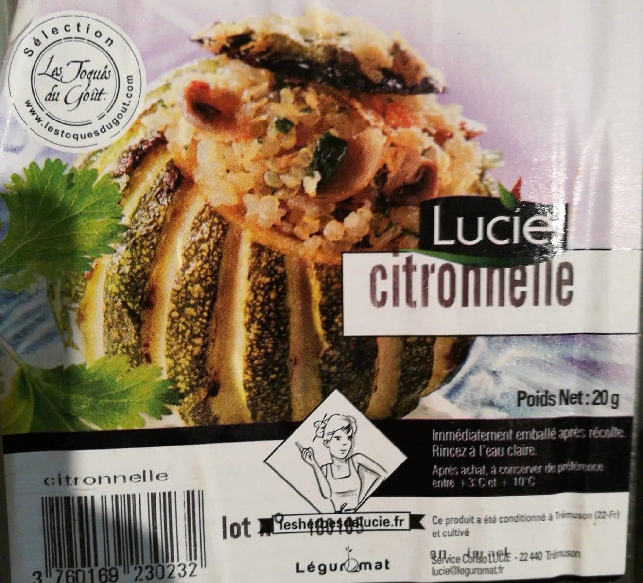 Open Food Facts Citronnelle packshot