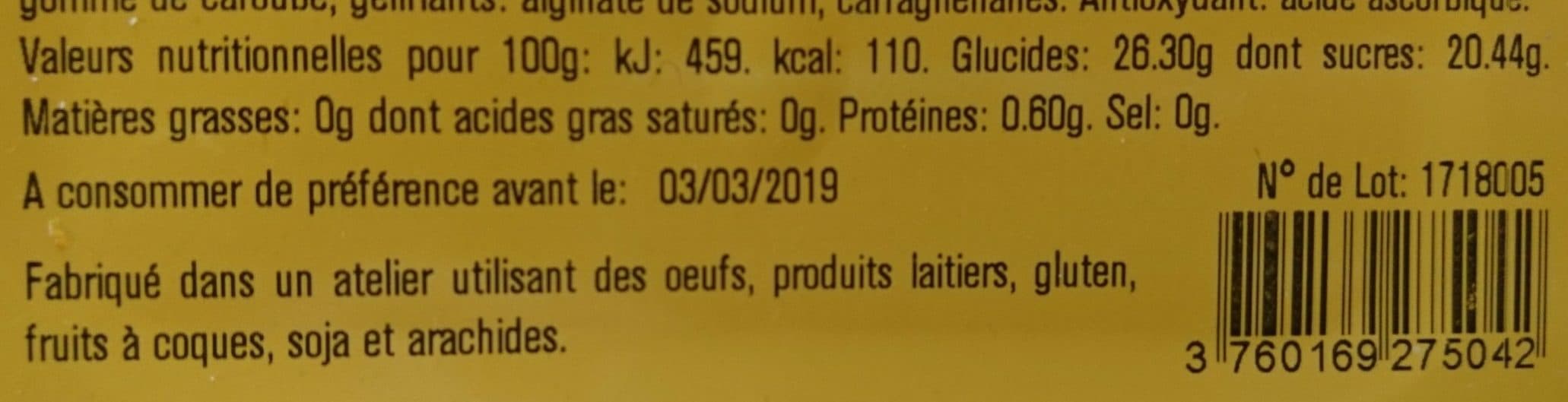 La Turbine à Saveurs Sorbet Abricot packshot