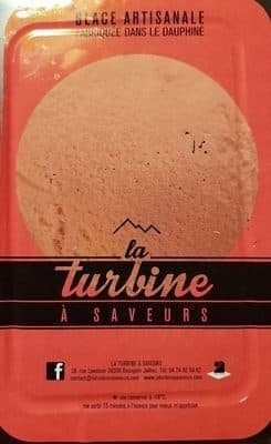La Turbine à Saveurs Sorbet fruits rouges packshot