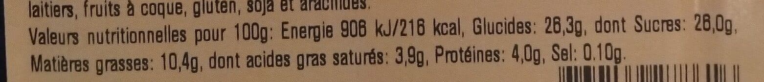 La Turbine à Saveurs Crème Glacée Pâte à Tartiner packshot