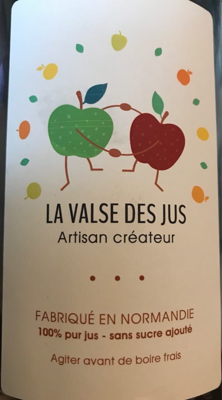 La Valse des Jus Jus de Pomme packshot