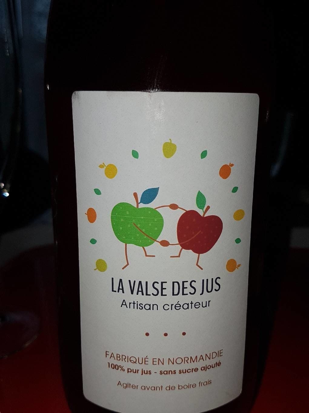 La Valse Des Jus La valse des jus packshot