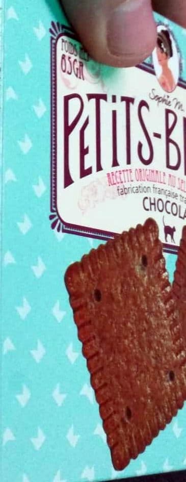 Sophie M Petits Beurre Chocolat packshot