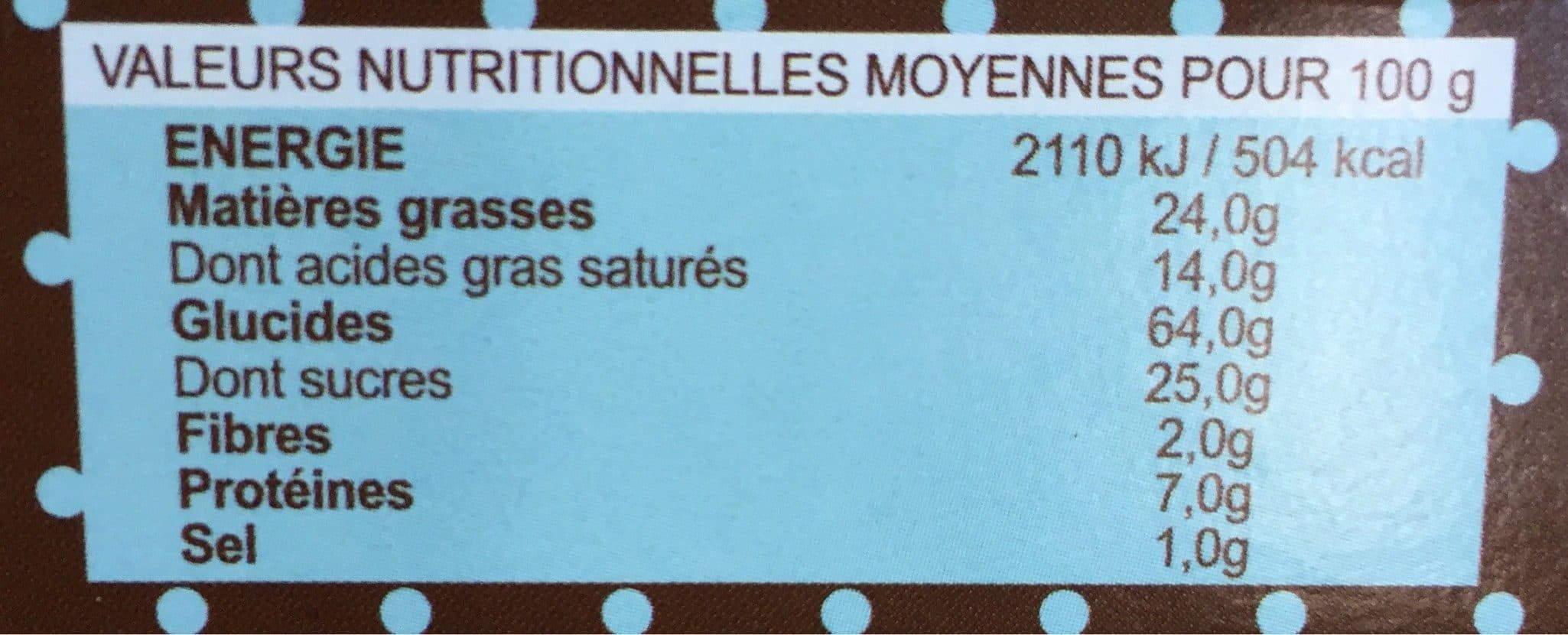 Sophie M Petits Beurre Chocolat packshot