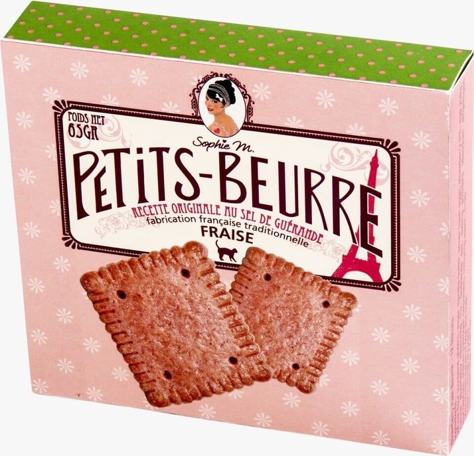 Open Food Facts Petits Beurre à La Fraise packshot