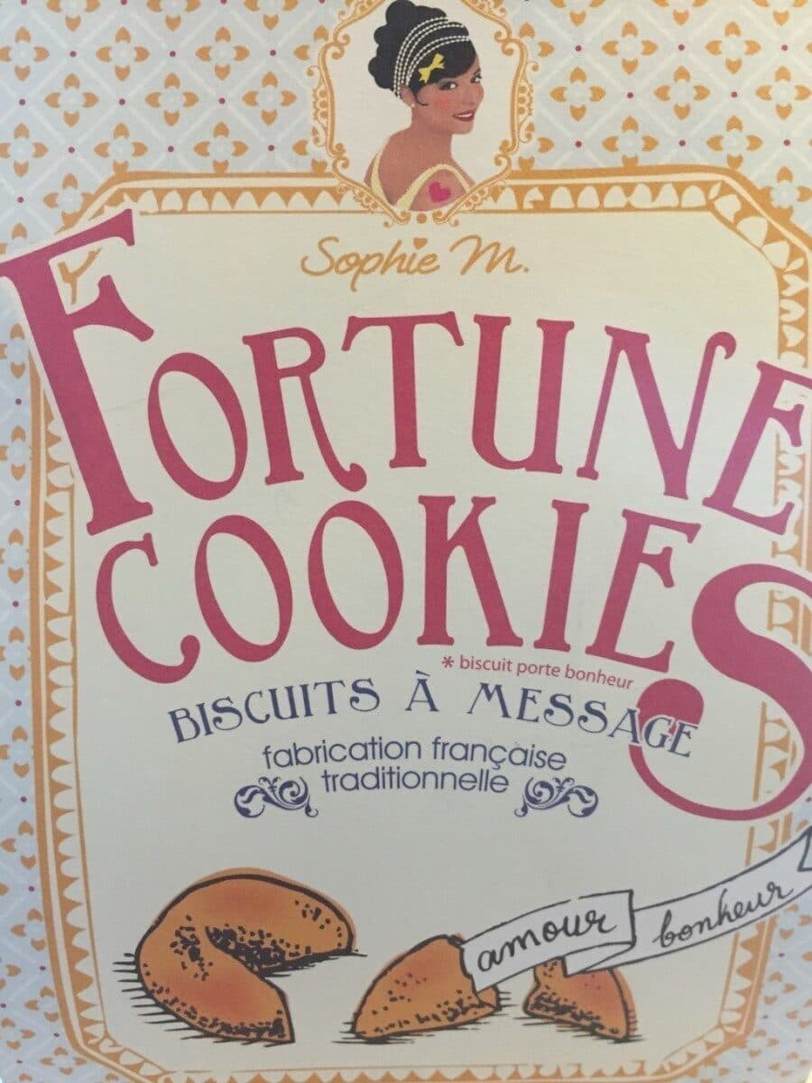 Open Food Facts Fortune cookies packshot