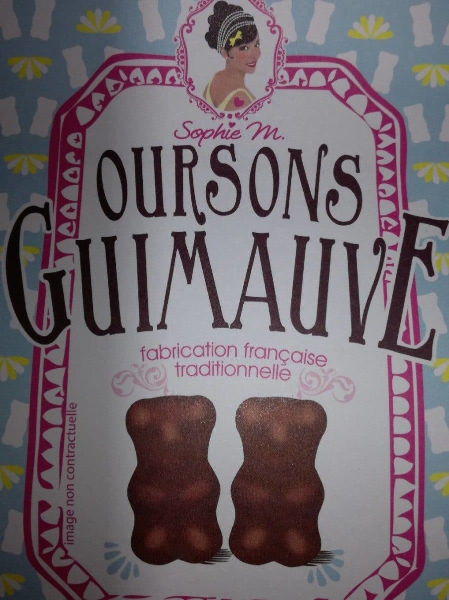 Open Food Facts Oursons Guimauve packshot