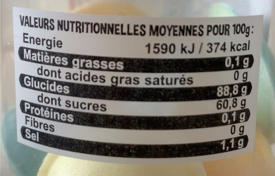 Open Food Facts Bouteille Soucoupes Piqmax packshot