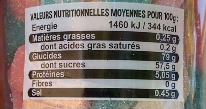 Open Food Facts Mini Bouteille Soda & Co packshot