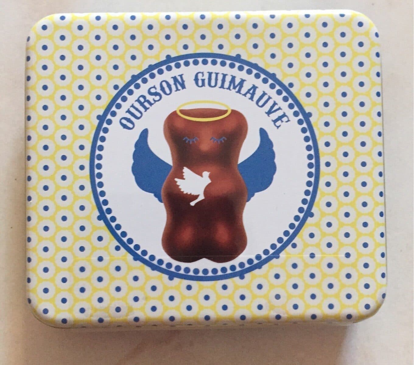 Open Food Facts Ourson Guimauve packshot