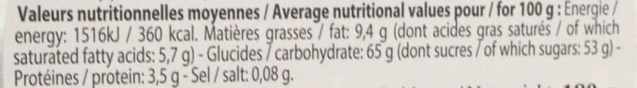 Open Food Facts Oursons guimauve packshot