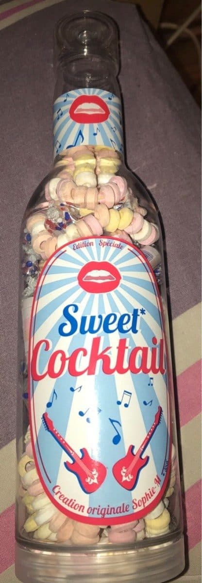 sweet cocktail collier de bonbons packshot