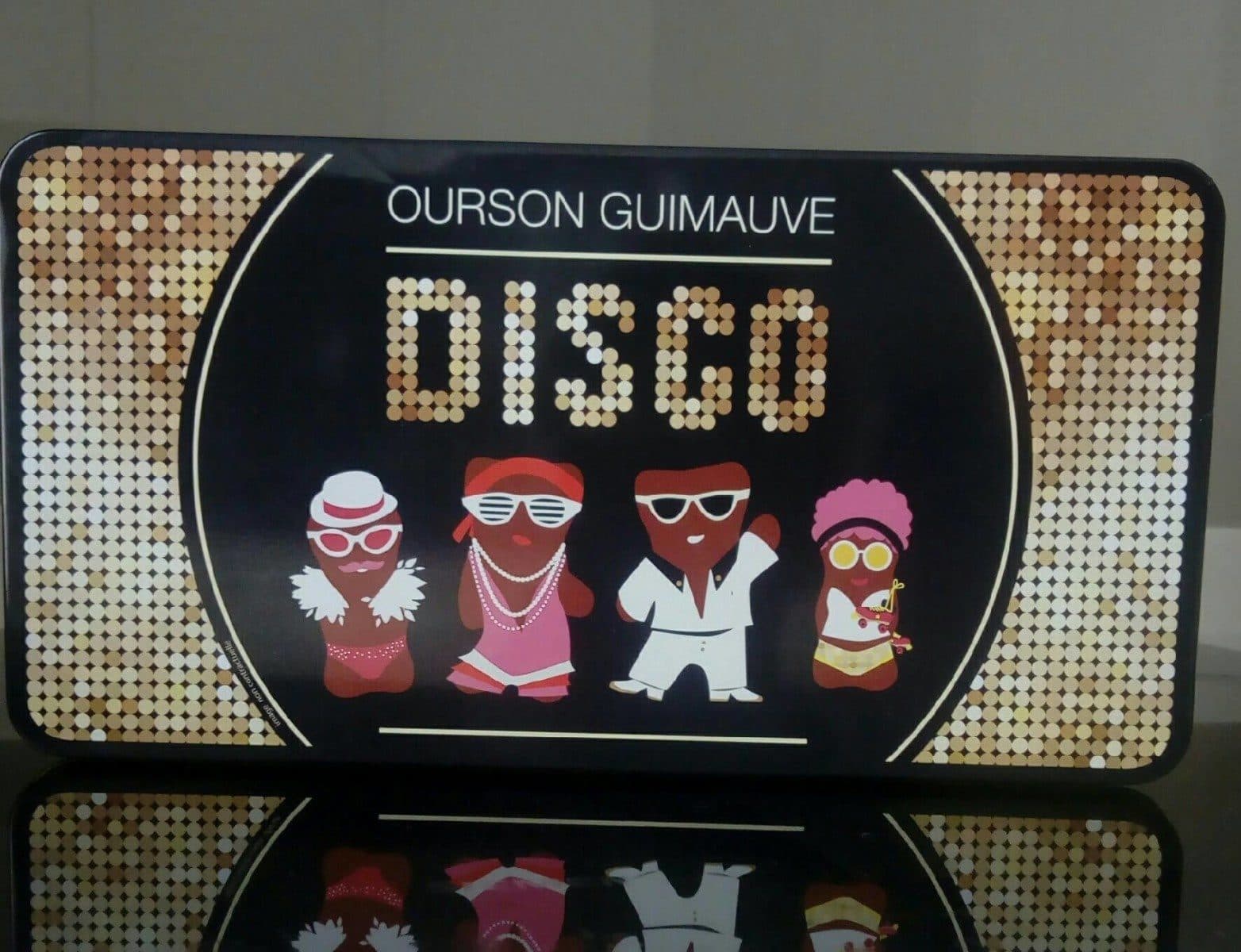 Open Food Facts OURSON GUIMAUVE-DISCO packshot