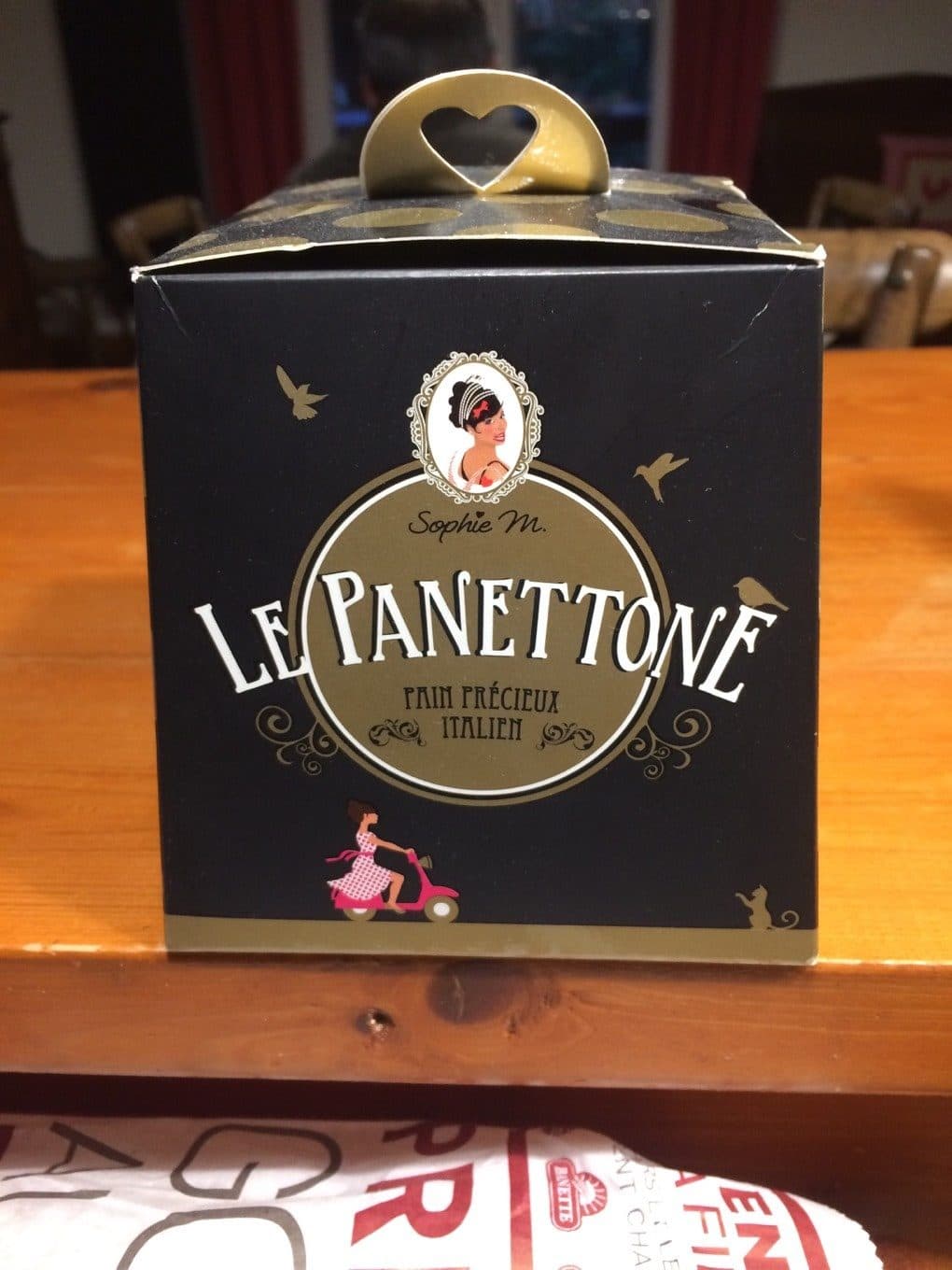 Sophie M. Panettone Aux Raisins Et à L'orange packshot