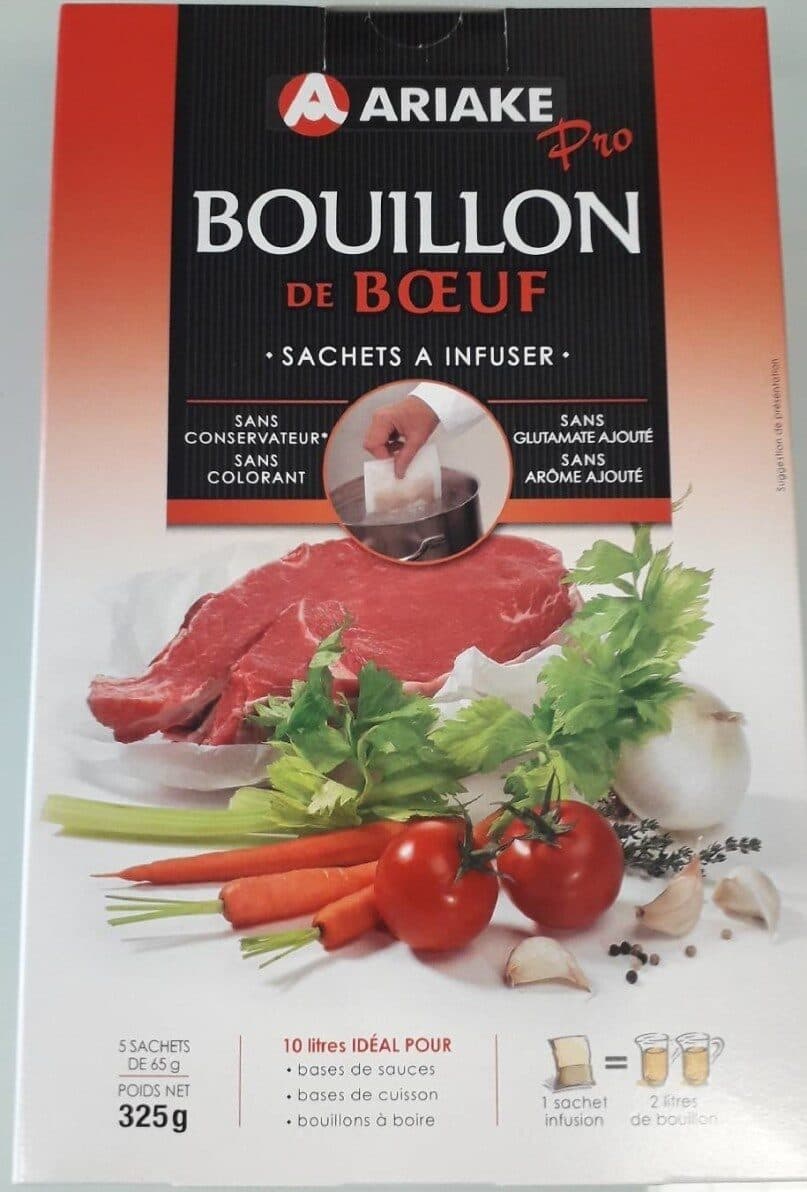 Ariake Bouillon De Boeuf Déshydraté packshot