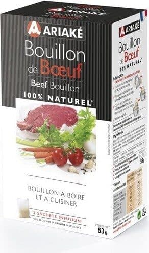 Ariake Bouillon de Bœuf à infuser packshot