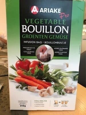 Ariake Bouillon De Légumes Déshydraté packshot