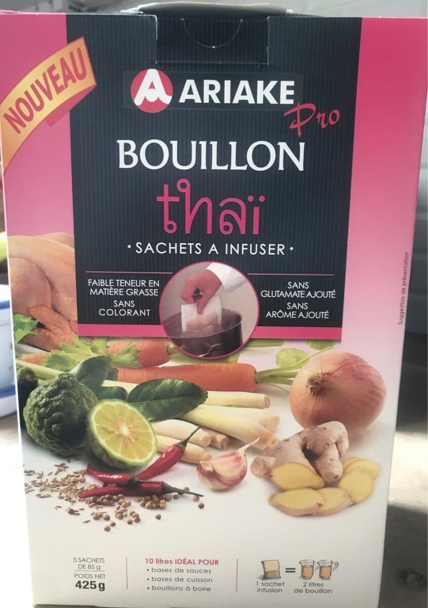 ariake Bouillon Thaï à Infuser packshot