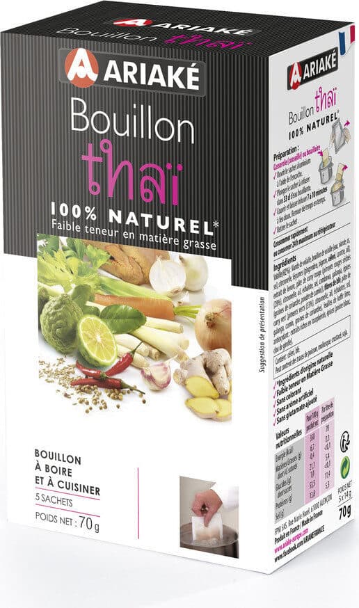 Ariaké Bouillon Thaï packshot