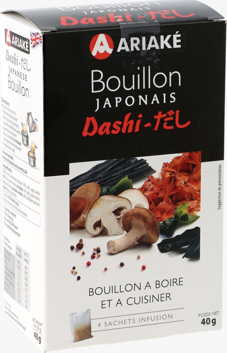 Ariaké Bouillon japonais packshot