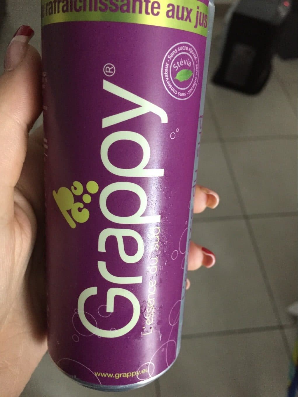 Grappy Grappy packshot