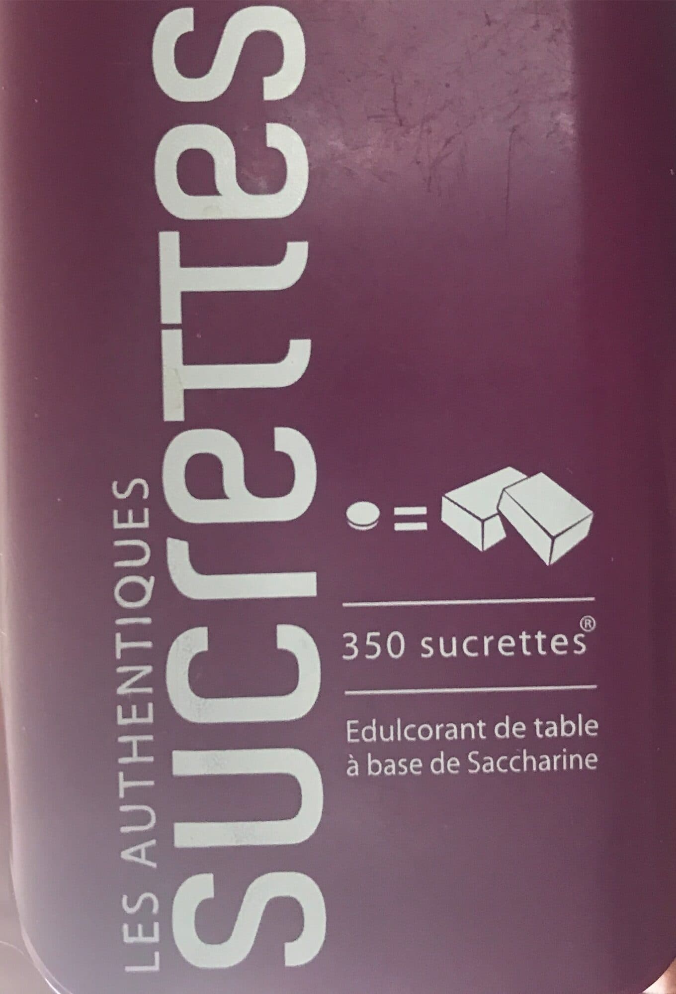 Laboratoires vitarmonyl Les authentiques Sucrettes packshot