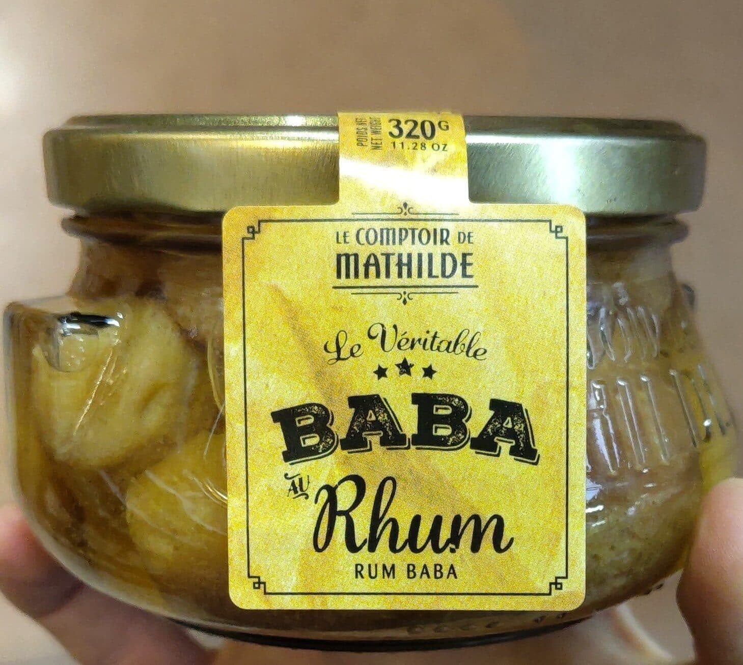 Le Comptoir de Mathilde Baba Au Rhum packshot