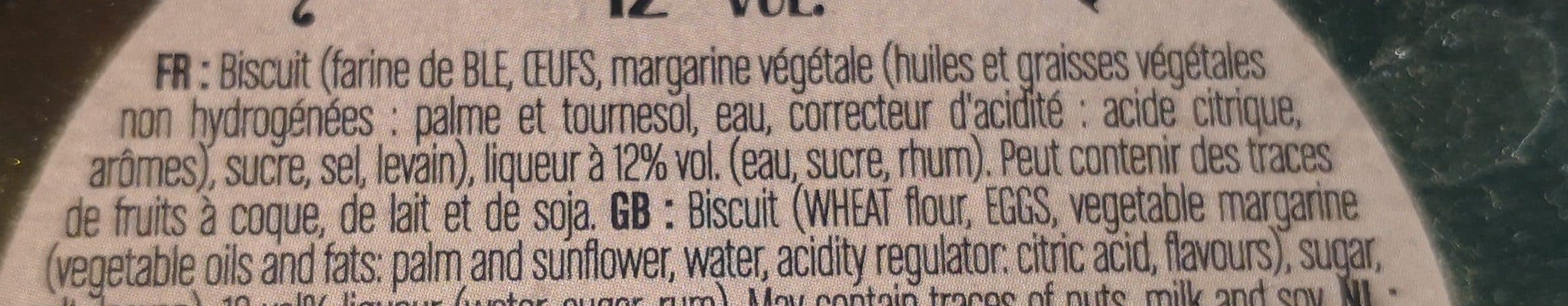 Le Comptoir de Mathilde Baba Au Rhum packshot