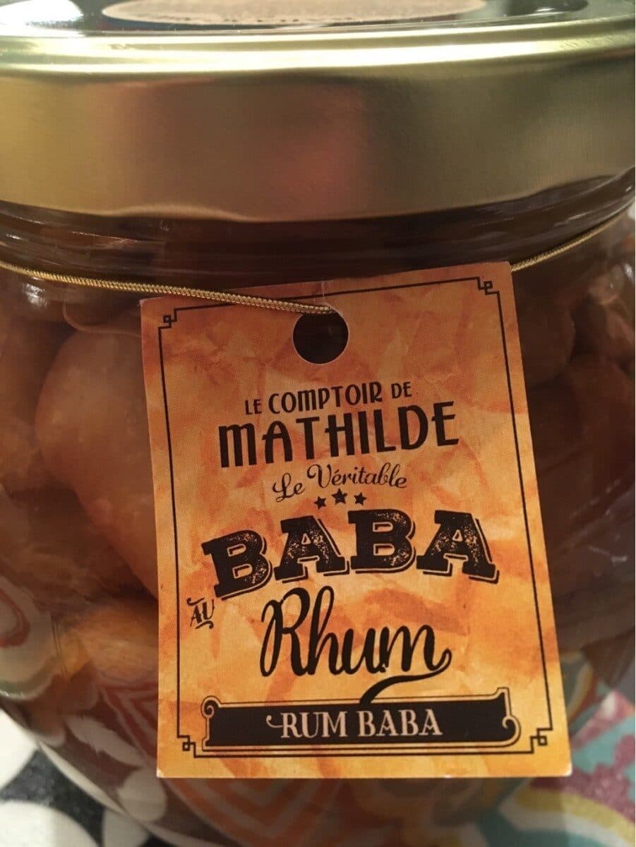 Le Comptoir de Mathilde Baba au Rhum packshot