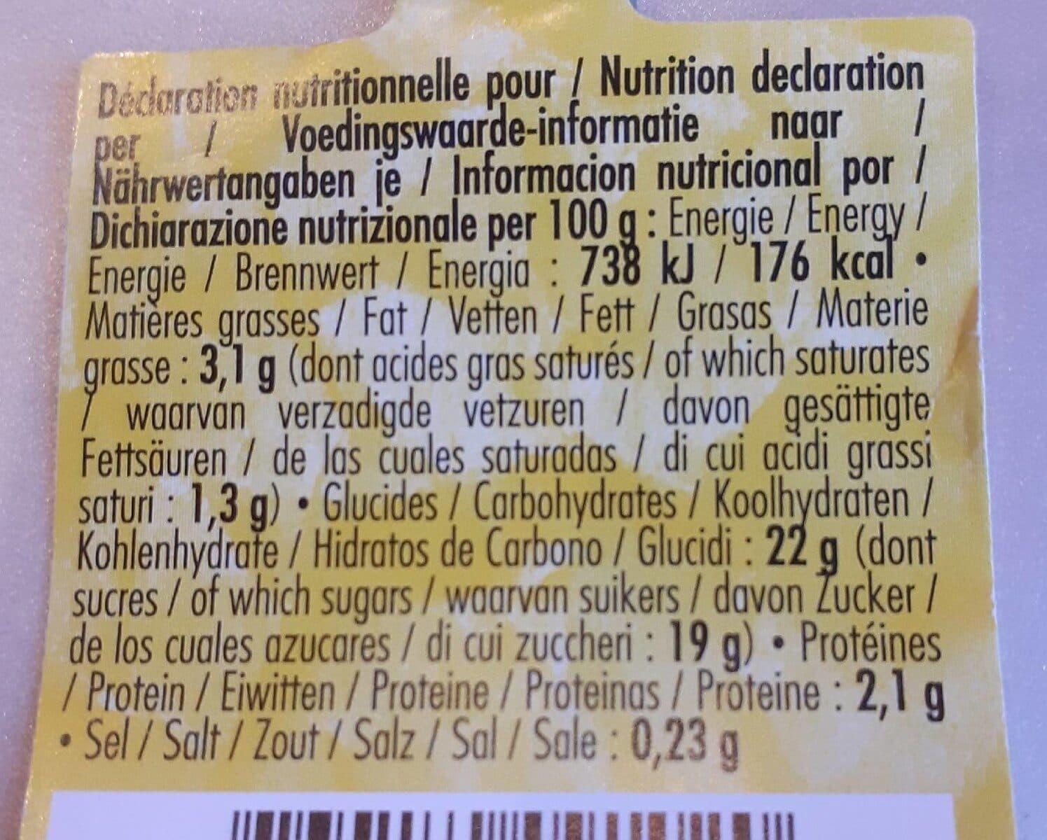 Le comptoir de mathilde Baba Au Limoncello packshot