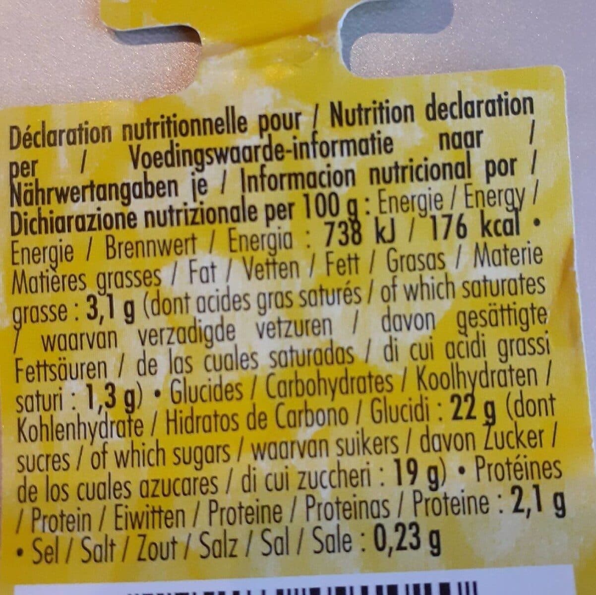Le comptoir de mathilde Baba Au Limoncello packshot
