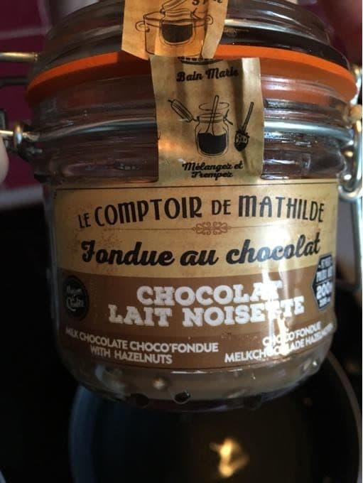 Le Comptoir de Mathilde Fondue au chocolat packshot