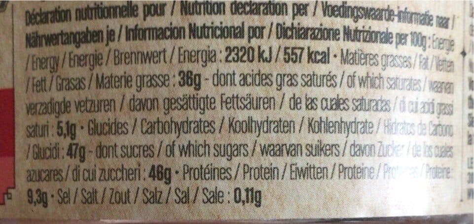 Le comptoir de mathilde Pâte à Tartiner Lait Noisette packshot
