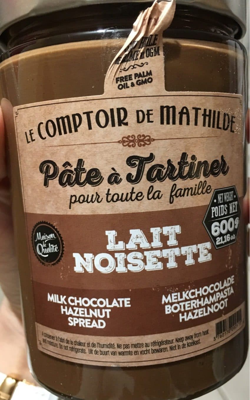 Le Comptoir De Mathilde Pâte a tartiner packshot