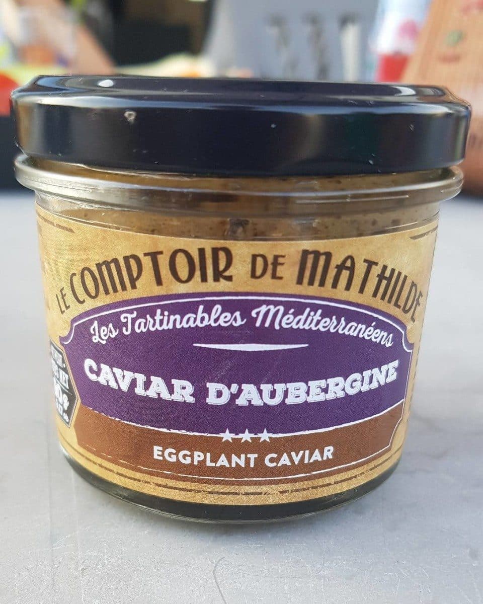 Le Comptoir de Mathilde Caviar d'aubergine packshot