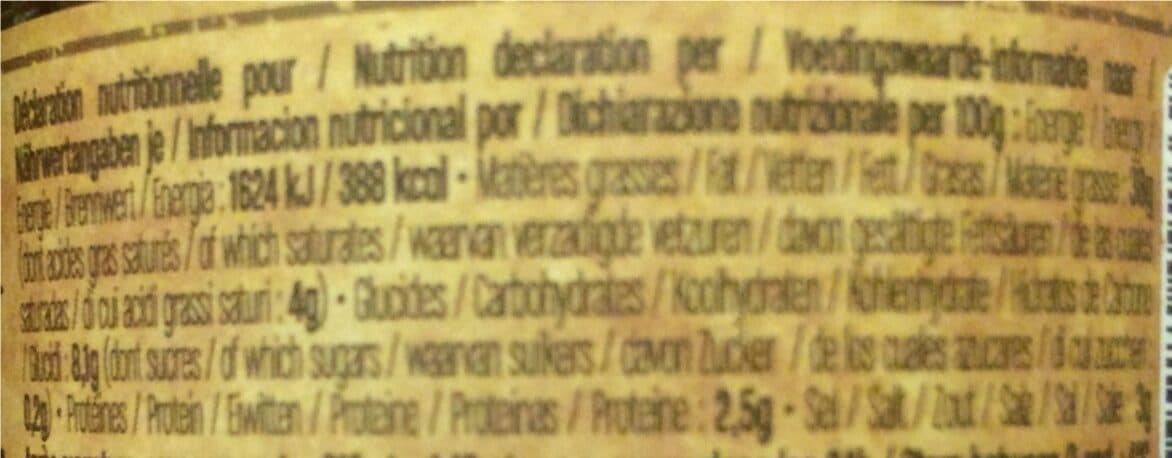 Le Comptoir de Mathilde Tapenade noire packshot