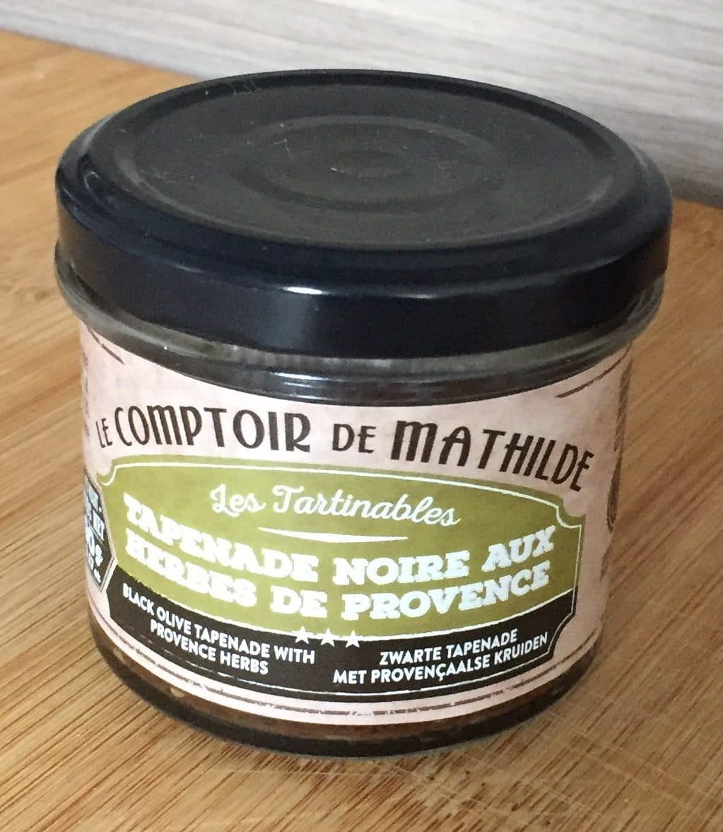 Le Comptoir De Mathilde Tapenade noire aux herbes de provence packshot