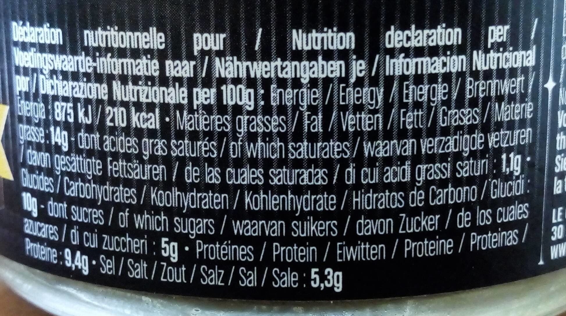 Le Comptoir De Mathilde Moutarde Au Curry packshot