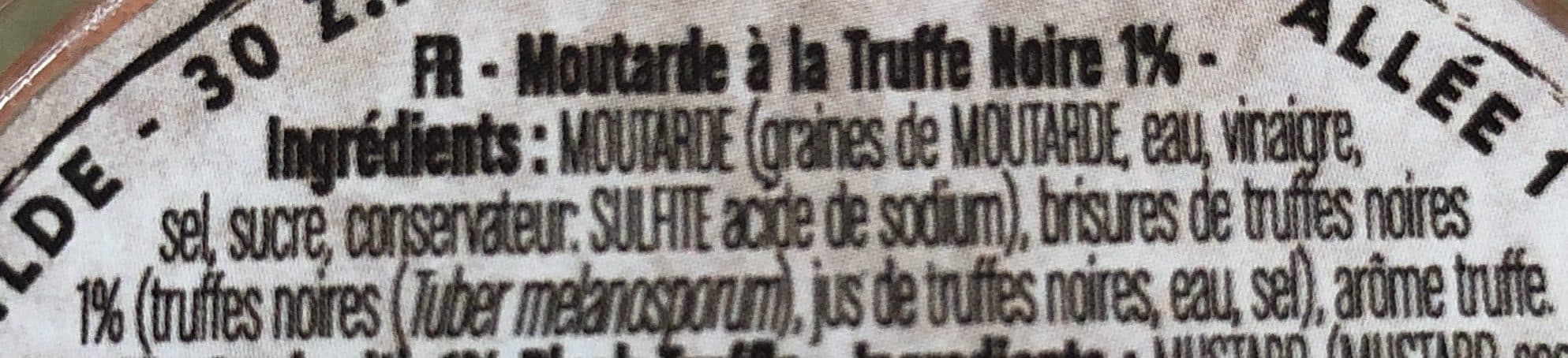 Le Comptoir De Mathilde Moutarde à La Truffe packshot